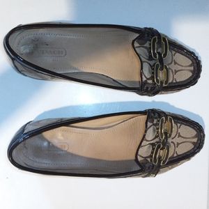 My pair of coach flats